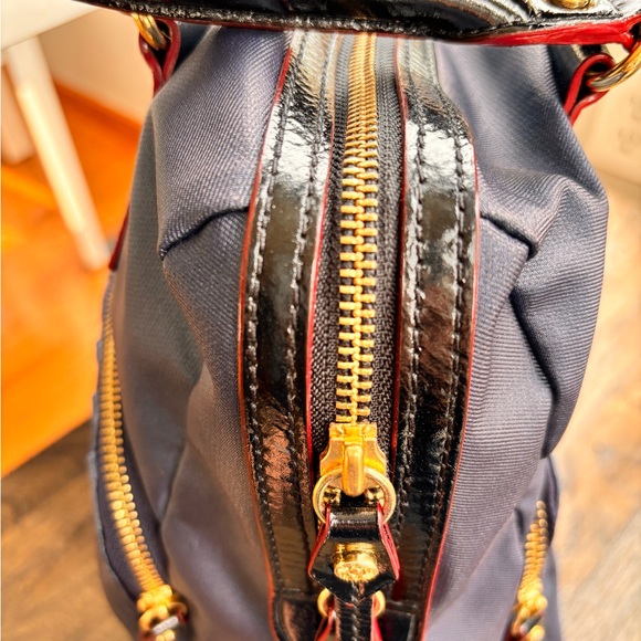 MZ Wallace Navy Luster Jane - Picture 4 of 14